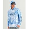 image:imageHUK Mens Pursuit Pattern Crew Long Sleeve Performance ShirtRegatta