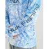 image:imageHUK Mens Pursuit Pattern Crew Long Sleeve Performance ShirtRegatta