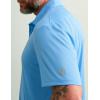 image:imageHUK Mens Pursuit Performance Short Sleeve Polo ShirtMarolina Blue