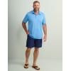 image:imageHUK Mens Pursuit Performance Short Sleeve Polo ShirtMarolina Blue