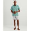 image:imageHUK Mens Pursuit Performance Short Sleeve Polo ShirtMineral Blue Heather