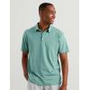 image:imageHUK Mens Pursuit Performance Short Sleeve Polo ShirtMineral Blue Heather