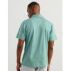 image:imageHUK Mens Pursuit Performance Short Sleeve Polo ShirtMineral Blue Heather