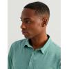 image:imageHUK Mens Pursuit Performance Short Sleeve Polo ShirtMineral Blue Heather