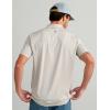 image:imageHUK Mens Pursuit Performance Short Sleeve Polo ShirtSeagull Heather