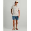 image:imageHUK Mens Pursuit Performance Short Sleeve Polo ShirtSeagull Heather