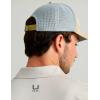 image:imageHUK Mens Pursuit Performance Short Sleeve Polo ShirtSeagull Heather
