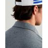 image:imageHUK Mens Pursuit Performance Short Sleeve Polo ShirtStormy Blue Heather