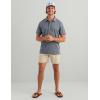 image:imageHUK Mens Pursuit Performance Short Sleeve Polo ShirtStormy Blue Heather