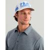 image:imageHUK Mens Pursuit Performance Short Sleeve Polo ShirtStormy Blue Heather