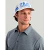 image:imageHUK Mens Pursuit Performance Short Sleeve Polo ShirtStormy Blue Heather