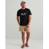 image:imageHUK Mens Pursuit Short Sleeve Performance Shirt  Sun ProtectionBlack 30