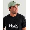 image:imageHUK Mens Pursuit Short Sleeve Performance Shirt  Sun ProtectionBlack 30