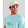 image:imageHUK Mens Pursuit Short Sleeve Performance Shirt  Sun ProtectionCaicos