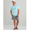 image:imageHUK Mens Pursuit Short Sleeve Performance Shirt  Sun ProtectionCaicos