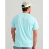 image:imageHUK Mens Pursuit Short Sleeve Performance Shirt  Sun ProtectionCaicos