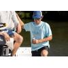 image:imageHUK Mens Pursuit Short Sleeve Performance Shirt  Sun ProtectionCoastal Drift
