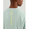 image:imageHUK Mens Pursuit Short Sleeve Performance Shirt  Sun ProtectionHeron Blue