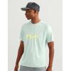 image:imageHUK Mens Pursuit Short Sleeve Performance Shirt  Sun ProtectionHeron Blue