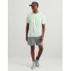 image:imageHUK Mens Pursuit Short Sleeve Performance Shirt  Sun ProtectionHeron Blue