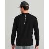 image:imageHUK Mens Pursuit Vented Long Sleeve 30 UPF Fishing ShirtBlack 30