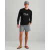 image:imageHUK Mens Pursuit Vented Long Sleeve 30 UPF Fishing ShirtBlack 30