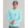 image:imageHUK Mens Pursuit Vented Long Sleeve 30 UPF Fishing ShirtCaicos