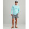 image:imageHUK Mens Pursuit Vented Long Sleeve 30 UPF Fishing ShirtCaicos