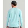 image:imageHUK Mens Pursuit Vented Long Sleeve 30 UPF Fishing ShirtCaicos