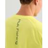 image:imageHUK Mens Pursuit Vented Long Sleeve 30 UPF Fishing ShirtVintage Chartreuse