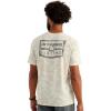 image:imageHUK Mens Drift Short Sleeve Crew UPF 50 Quick Dry Fishing Shirt with Stretch Fabric and Lightweight FeelSilver Birch