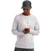 image:imageHUK Mens Icon Crew LongSleeve Performance Fishing ShirtCoral Reef