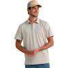 image:imageHUK Mens Pursuit Performance Short Sleeve Polo ShirtSeagull Heather