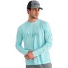 image:imageHUK Mens Pursuit Vented Long Sleeve 30 UPF Fishing ShirtCaicos