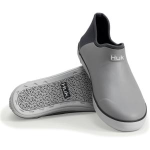image:imageHUK Mens Rogue Wave Waterproof Fishing ShoesGrey
