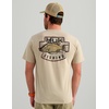 image:imageHUK Mens Kc Scott Original Fishing Artwork Graphic Pocket Tee Shirts Short Sleeve Casual TShirts Soft Cotton BlendKc Plaque  River Rock Heather