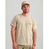 image:imageHUK Mens Kc Scott Original Fishing Artwork Graphic Pocket Tee Shirts Short Sleeve Casual TShirts Soft Cotton BlendKc Plaque  River Rock Heather
