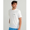 image:imageHUK Mens Kc Scott Original Fishing Artwork Graphic Pocket Tee Shirts Short Sleeve Casual TShirts Soft Cotton BlendKc Plaque  White