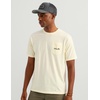 image:imageHUK Mens Kc Scott Original Fishing Artwork Graphic Pocket Tee Shirts Short Sleeve Casual TShirts Soft Cotton BlendTools  Egret