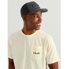 image:imageHUK Mens Kc Scott Original Fishing Artwork Graphic Pocket Tee Shirts Short Sleeve Casual TShirts Soft Cotton BlendTools  Egret