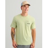 image:imageHUK Mens Kc Scott Original Fishing Artwork Graphic Pocket Tee Shirts Short Sleeve Casual TShirts Soft Cotton BlendTools  Spanish Moss