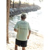 image:imageHUK Mens Kc Scott Original Fishing Artwork Graphic Pocket Tee Shirts Short Sleeve Casual TShirts Soft Cotton BlendTools  Spanish Moss