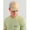 image:imageHUK Mens Kc Scott Original Fishing Artwork Graphic Pocket Tee Shirts Short Sleeve Casual TShirts Soft Cotton BlendTools  Spanish Moss