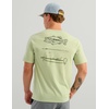 image:imageHUK Mens Kc Scott Original Fishing Artwork Graphic Pocket Tee Shirts Short Sleeve Casual TShirts Soft Cotton BlendTools  Spanish Moss