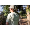image:imageHUK Mens Kc Scott Original Fishing Artwork Graphic Pocket Tee Shirts Short Sleeve Casual TShirts Soft Cotton BlendTools  Spanish Moss
