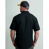 image:imageHUK Mens Tide Point Kc Scott Original Artwork Short Sleeve Shirt Fishing Button DownBlack