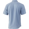 image:imageHUK Mens Tide Point Kc Scott Original Artwork Short Sleeve Shirt Fishing Button DownBlue Fog
