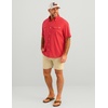 image:imageHUK Mens Tide Point Kc Scott Original Artwork Short Sleeve Shirt Fishing Button DownChannel Marker