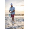 image:imageHUK Mens Tide Point Kc Scott Original Artwork Short Sleeve Shirt Fishing Button DownChannel Marker