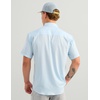 image:imageHUK Mens Tide Point Kc Scott Original Artwork Short Sleeve Shirt Fishing Button DownCoastal Drift